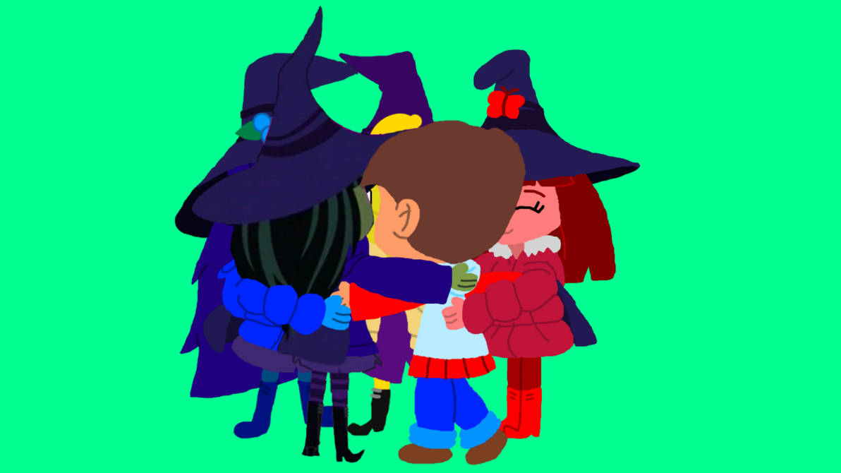 Me and my friends share a group hug by IanandArt-Back-Up-3 on DeviantArt