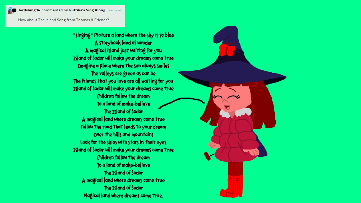 Puffilia Sings The Island Song By Ianandart Back Up 3 On Deviantart Puffilia Sings The Island Song By Ianandart Back Up 3 On Deviantart