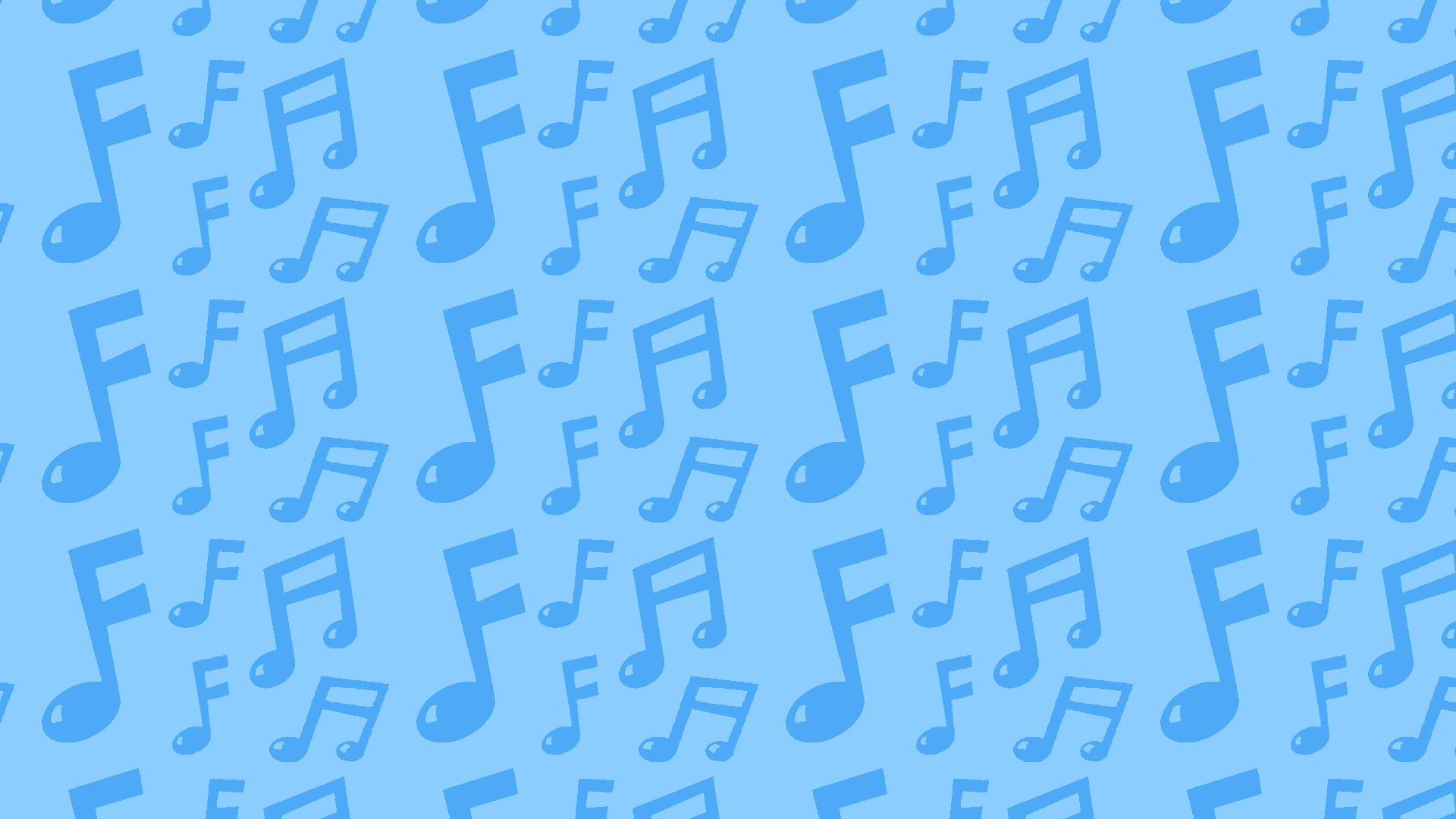 Blue Notes Pattern Fanmade VeggieTales Pattern - Blue Notes by IanandArt-Back-Up-3 on ...