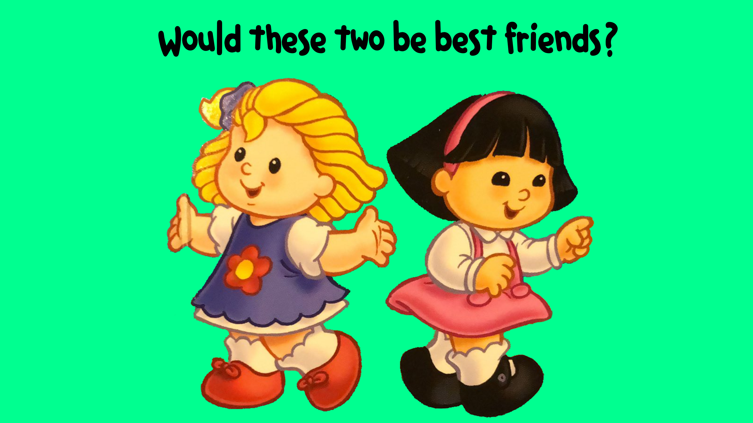 Would Sarah Lynn and Sonya Lee be best friends by IanandArt-Back-Up-3 on  DeviantArt