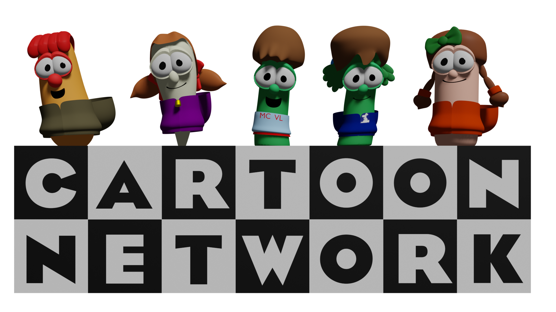 Me and my friends on the Cartoon Network Logo by IanandArt-Back-Up-3 on  DeviantArt