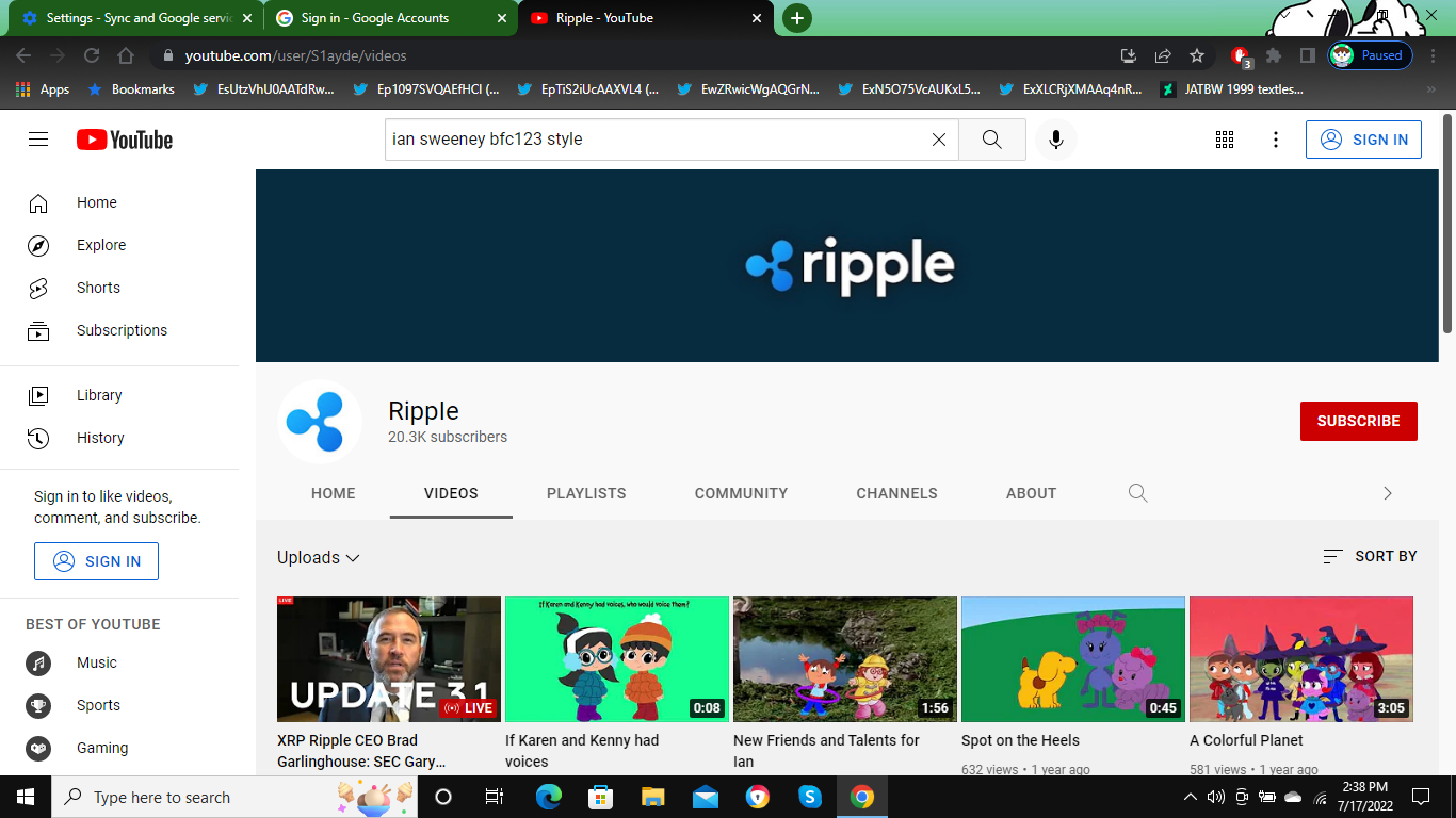 My Youtube Channel Got Hacked By Ianandart Back Up 3 On Deviantart My Youtube Channel Got Hacked By Ianandart Back Up 3 On Deviantart