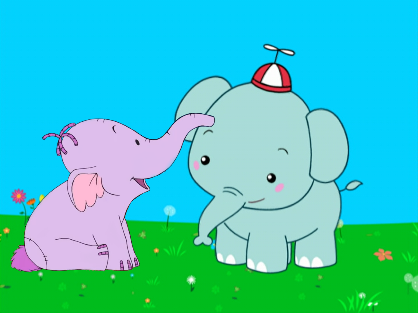 Lumpy and Stompy by IanandArt-Back-Up-3 on DeviantArt