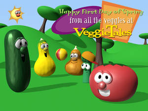 VeggieTales - Happy First Day of Spring