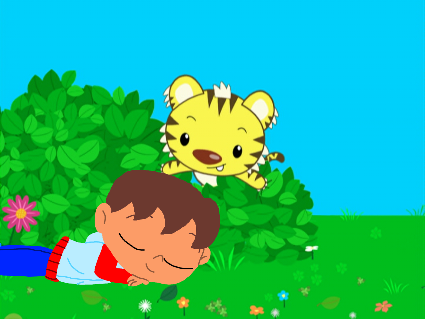 Fecious Rintoo Rintoo notices me fast asleep by IanandArt-Back-Up-3 on DeviantArt