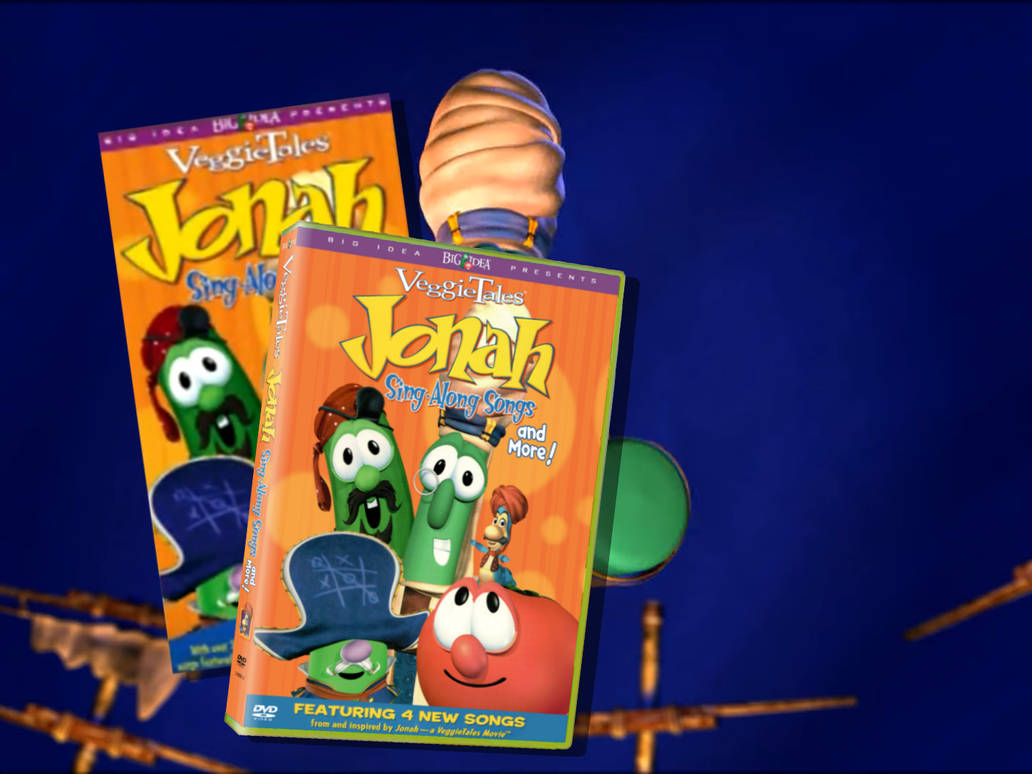 Jonah Sing Along Songs and More on VHS and DVD by IanandArt-Back-Up-3 ...