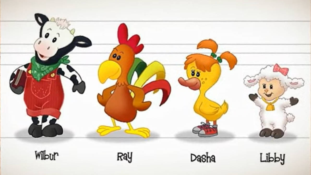 Wilbur Character Line Up by IanandArt-Back-Up-3 on DeviantArt
