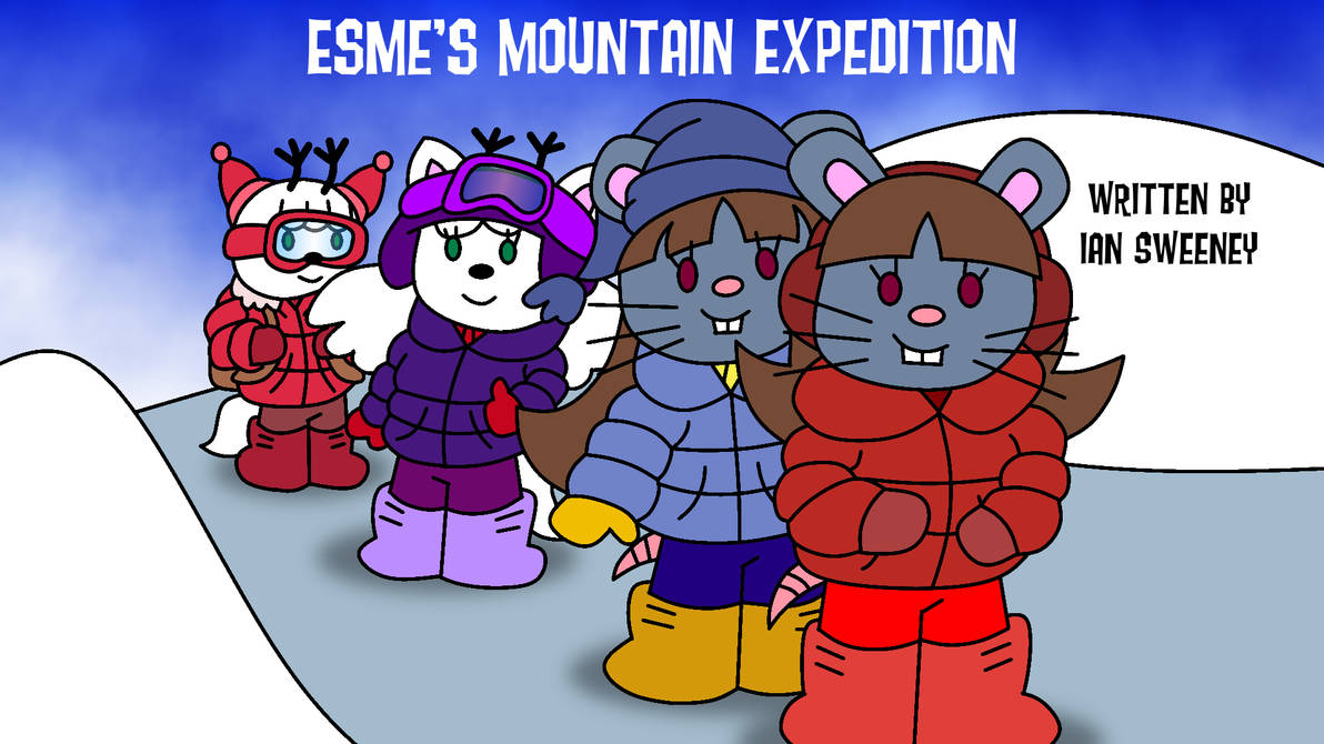 Esme Inflation Deviantart Esme's Mountain Expedition by IanandArt-Back-Up-3 on DeviantArt
