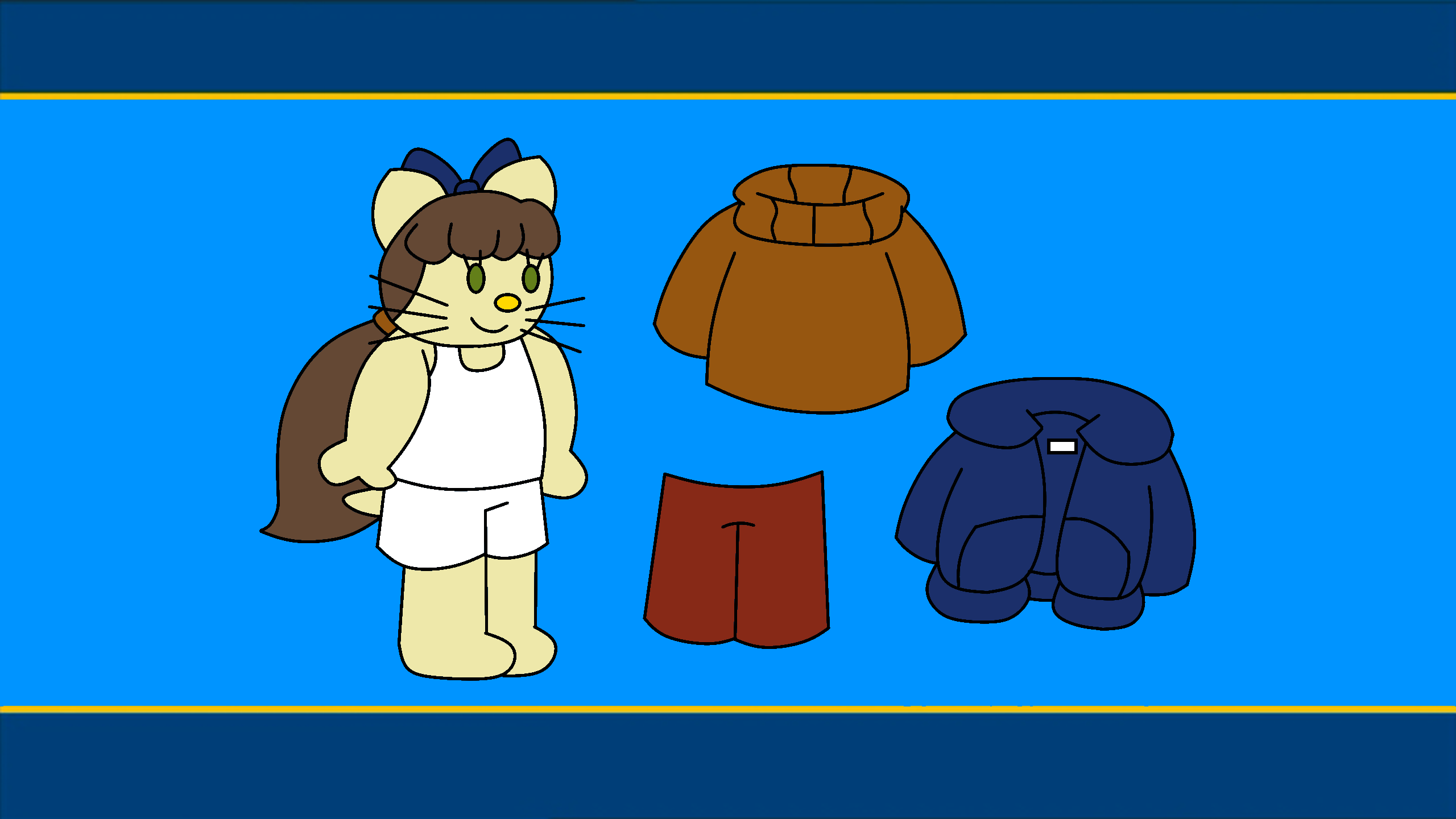 Learning Segments Deviantart Hazel Gets Dressed Learning Segment by IanandArt-Back-Up-3 on DeviantArt