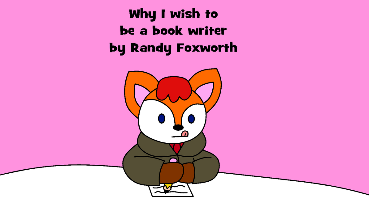 OC July Day 16 - Randy writing by IanandArt-Back-Up-3 on DeviantArt