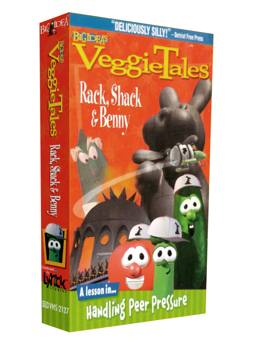 Veggietales Rack Shack And Benny Dvd veggietales-rack-shack-and-benny-dvd