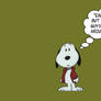 Snoopy asks you something