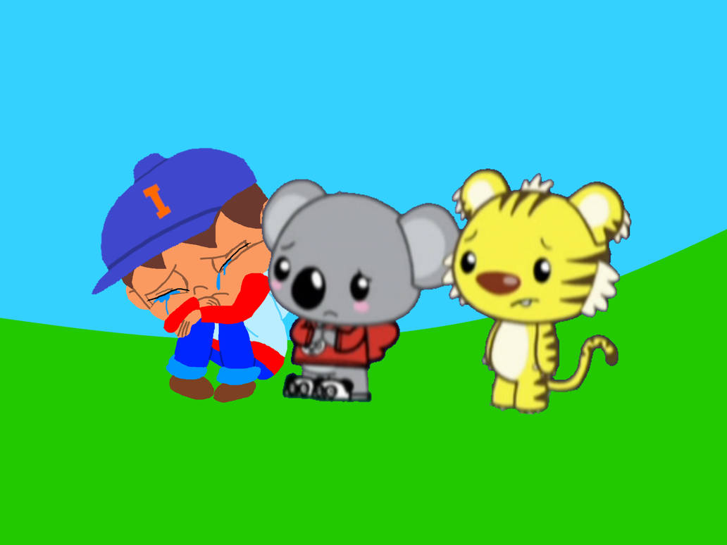 Christmas Rintoo Rintoo and Tolee see Ian crying by IanandArt-Back-Up-3 on DeviantArt