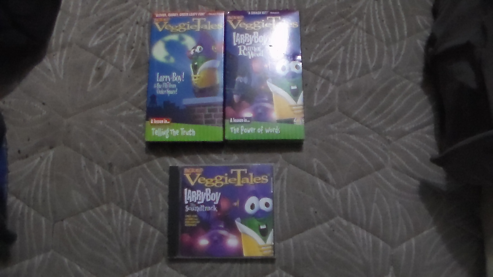 Larryboy Cd Larry-Boy Power Pack VHS and CD by IanandArt-Back-Up-3 on DeviantArt