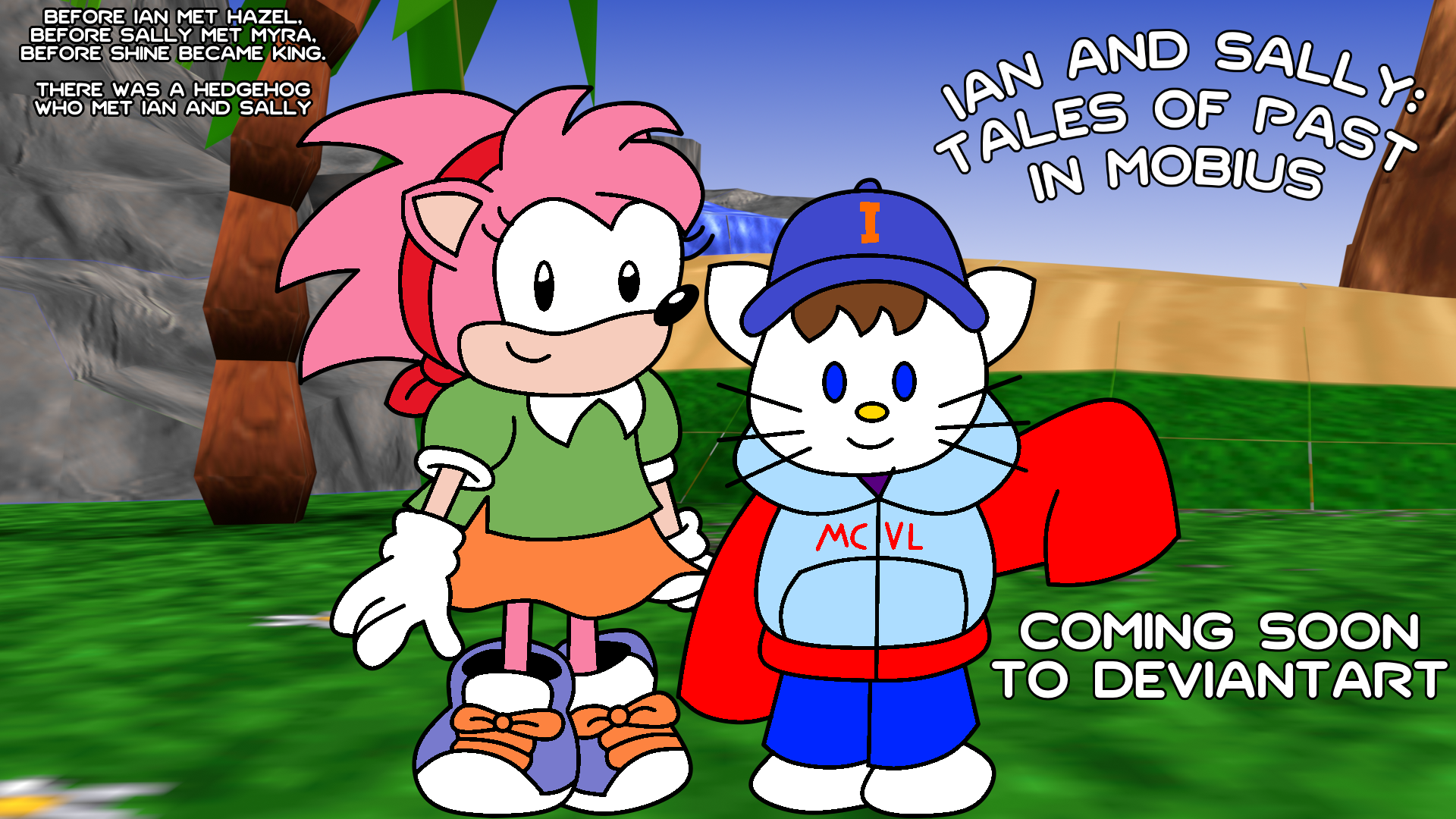 Mobius Tale Ian and Sally Tales of Past in Mobius Promo by IanandArt-Back-Up-3 on ...