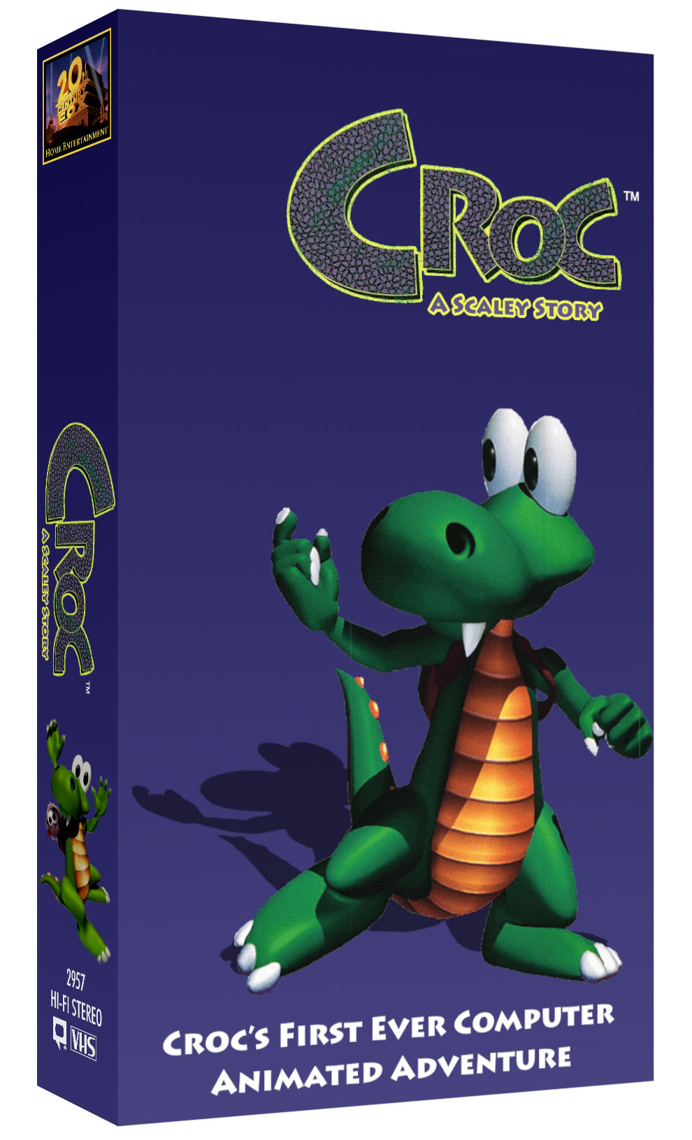 Croc: A Scaley Story by IanandArt-Back-Up-3 on DeviantArt