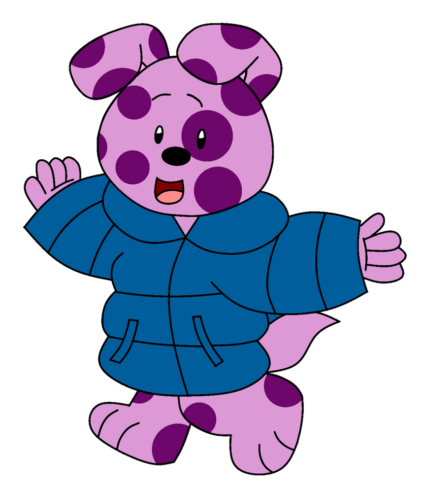 Polka Dot running by IanandArt-Back-Up-3 on DeviantArt