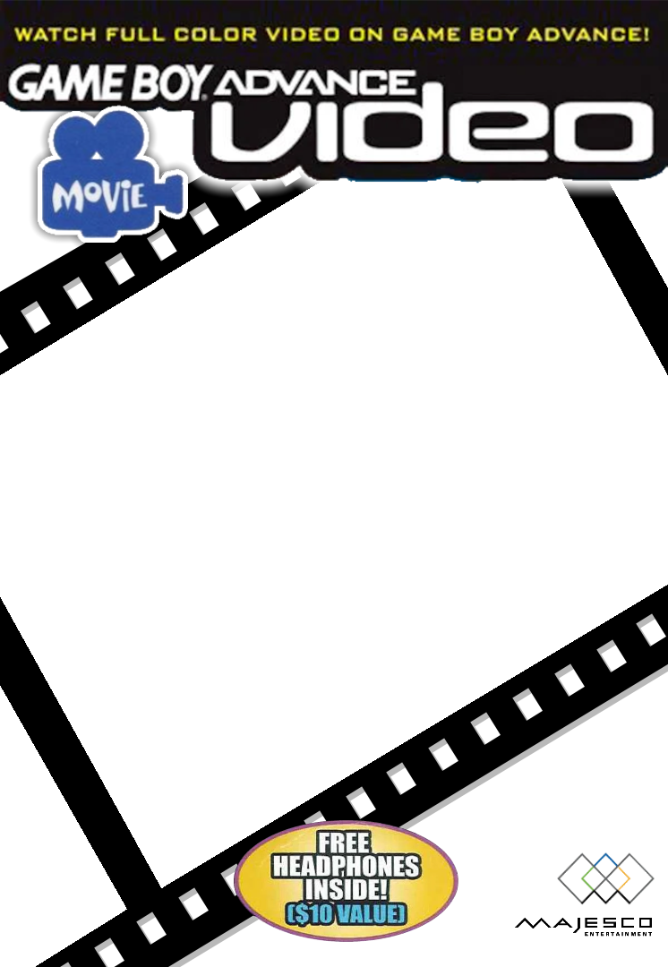 GBA Video Movie Cover Art Template by IanandArtBackUp3 on DeviantArt