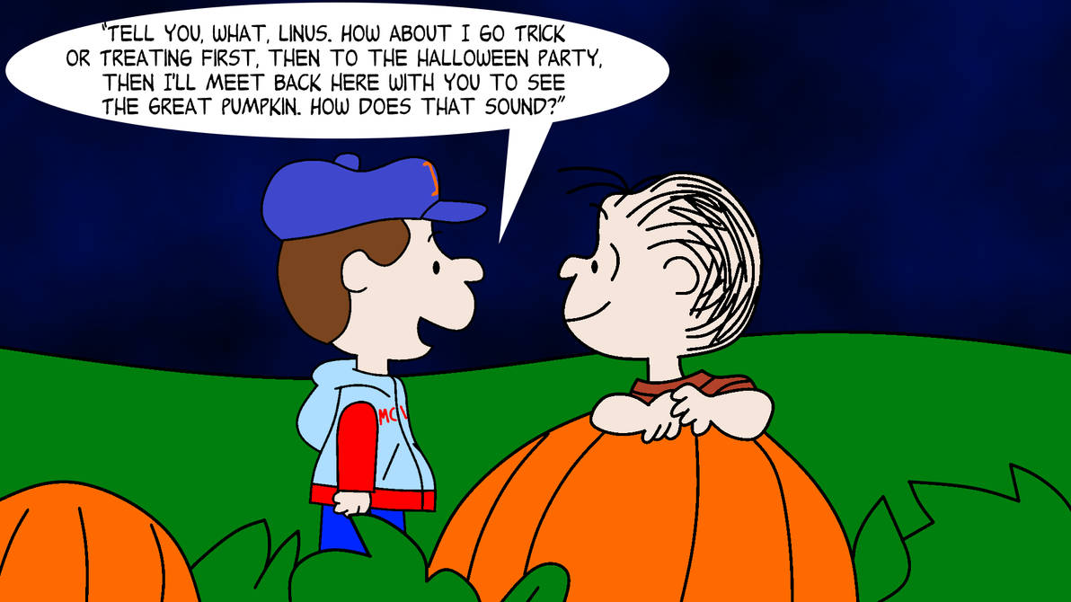 Linus Awake Making Linus a compromise by IanandArt-Back-Up-3 on DeviantArt
