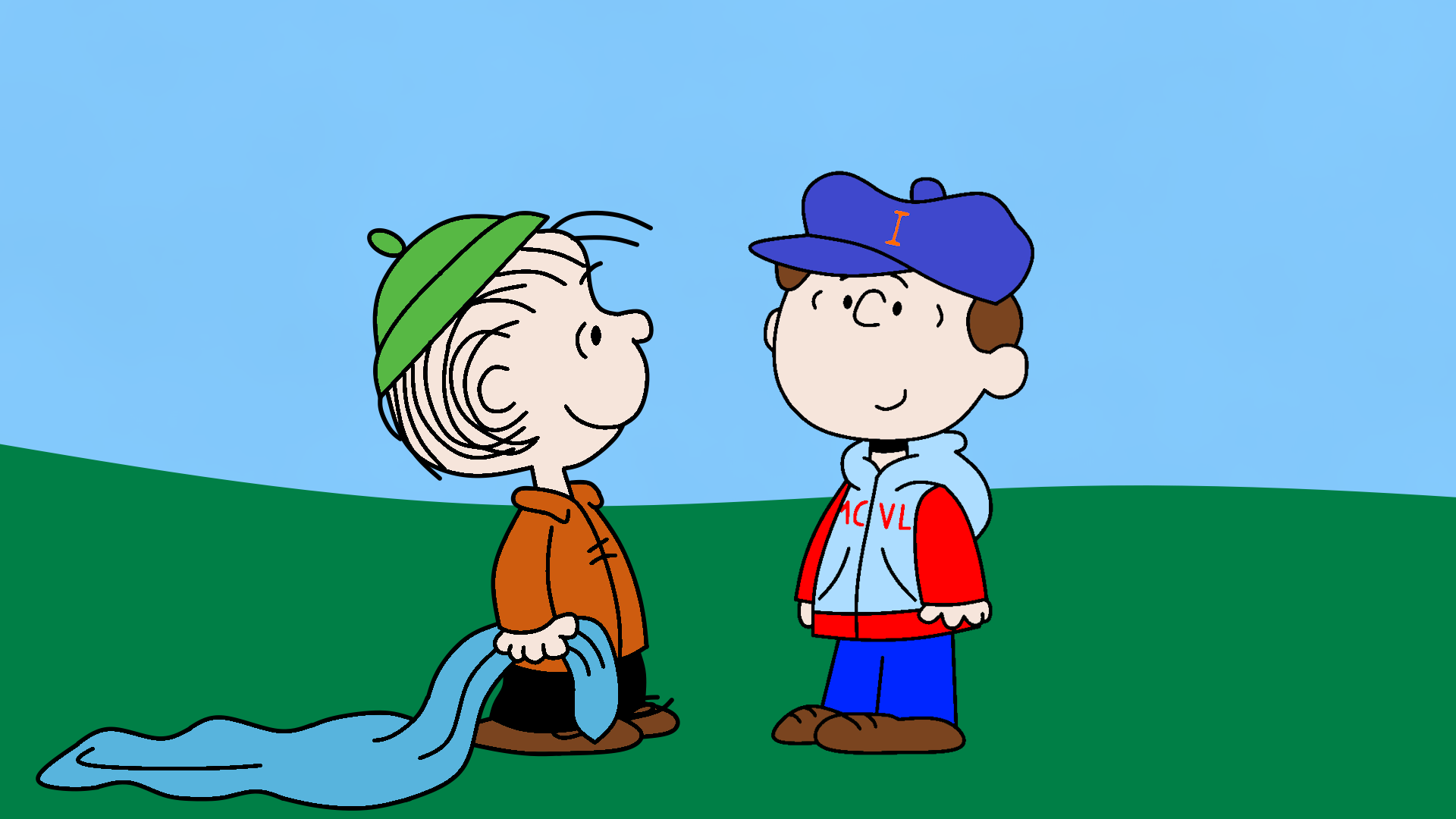 Linus Awake Linus spends the day with me by IanandArt-Back-Up-3 on DeviantArt