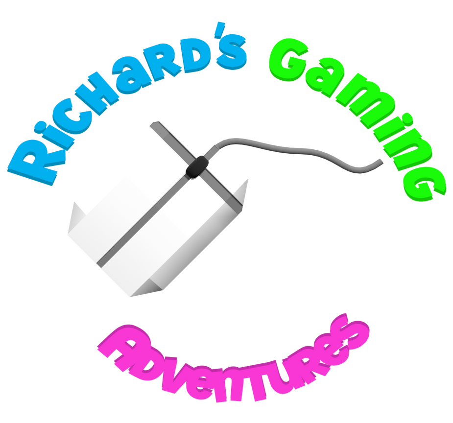 Logo Ricky Gaming Richard's Gaming Adventures Logo Updated by IanandArt-Back-Up-3 on ...