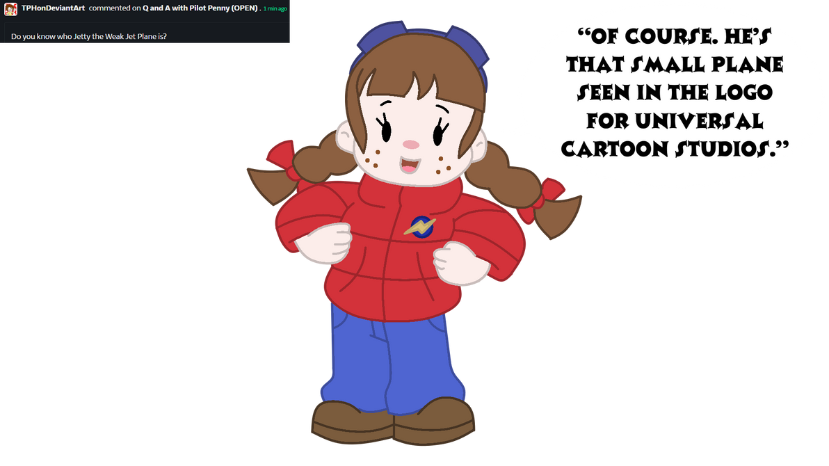 Q and A with Penny Pilot #2 by IanandArt-Back-Up-3 on DeviantArt