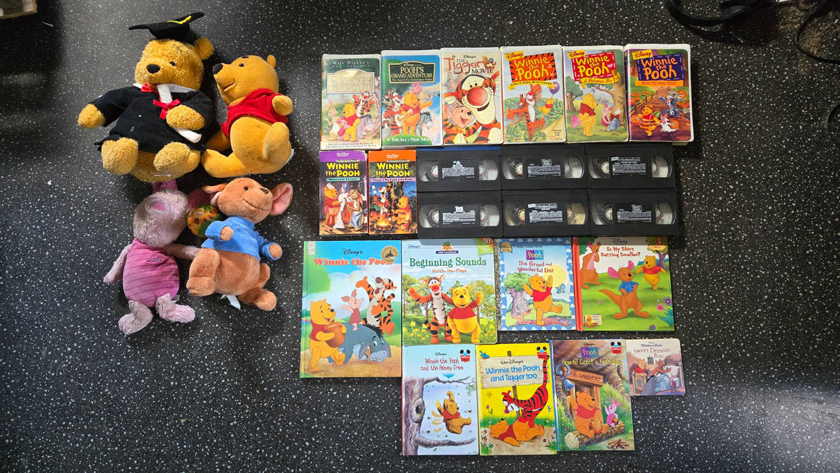 My Winnie the Pooh Collection October 2025 Edition by IanandArt-Back-Up ...