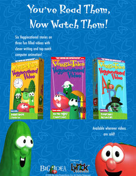 Veggiecational Videos Fanmade Print Ad