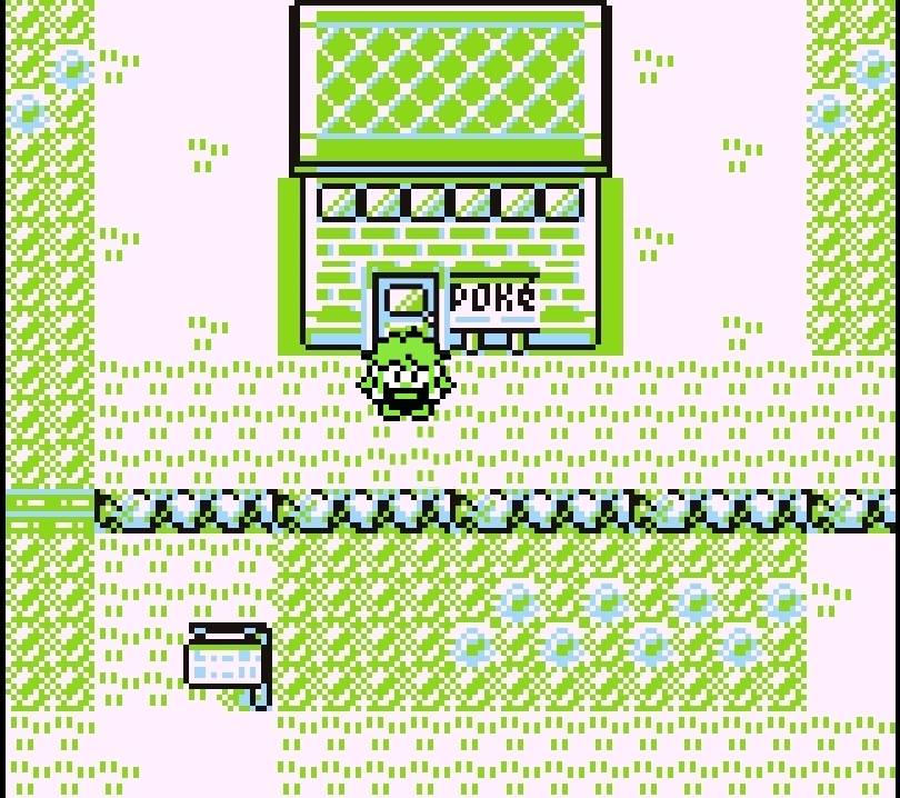 Route 25 in Pokemon Yellow for GBC by CK47 on DeviantArt