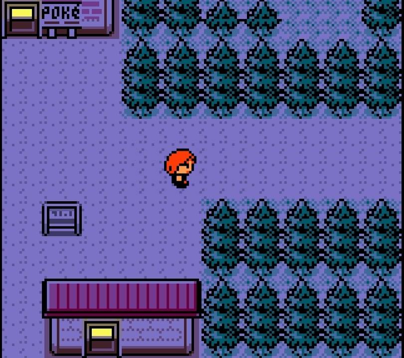 Route 25 in Pokemon Yellow for GBC by CK47 on DeviantArt