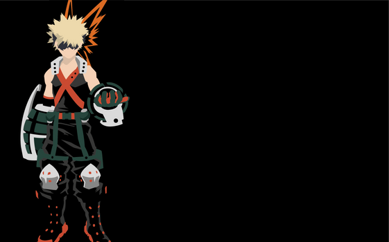 Katsuki Bakugou - Boku no Hero Academia