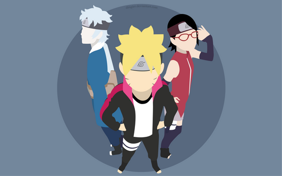 Team 7 - Boruto: Naruto Next Generations