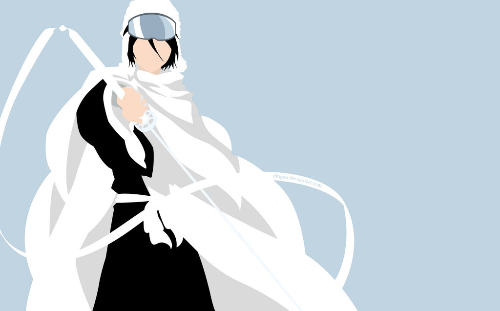 Rukia Kuchiki - Bleach by Dingier on DeviantArt