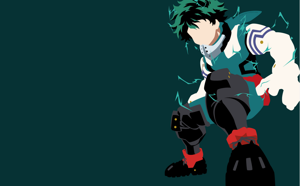 Izuku Midoriya (Deku) - Boku no Hero Academia by Dingier