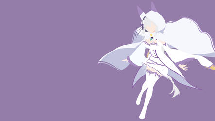 Re Zero On Minimalistic Animoo Deviantart Re Zero On Minimalistic Animoo Deviantart