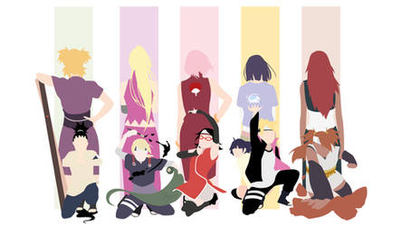 Boruto: Naruto Next Generations by Dingier
