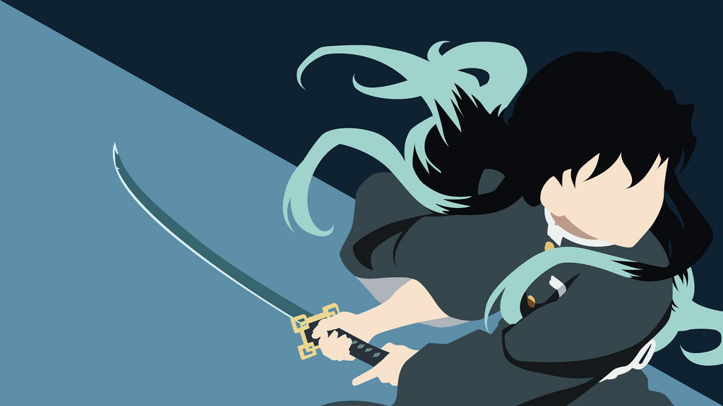 Munchiro Muichiro Tokito - Demon Slayer by Dingier on DeviantArt