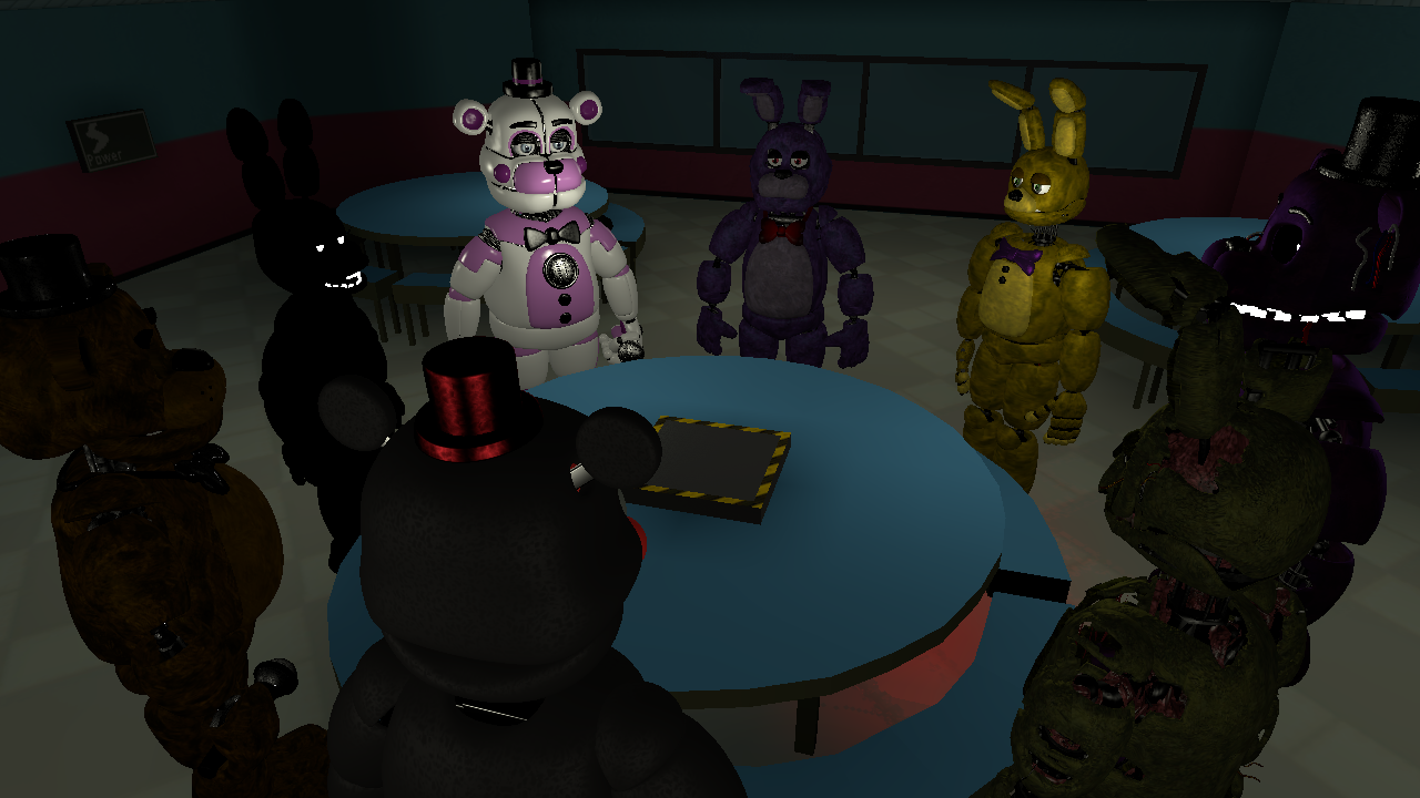 Five Nights at Freddy's 3[???] by Christian2099 on DeviantArt