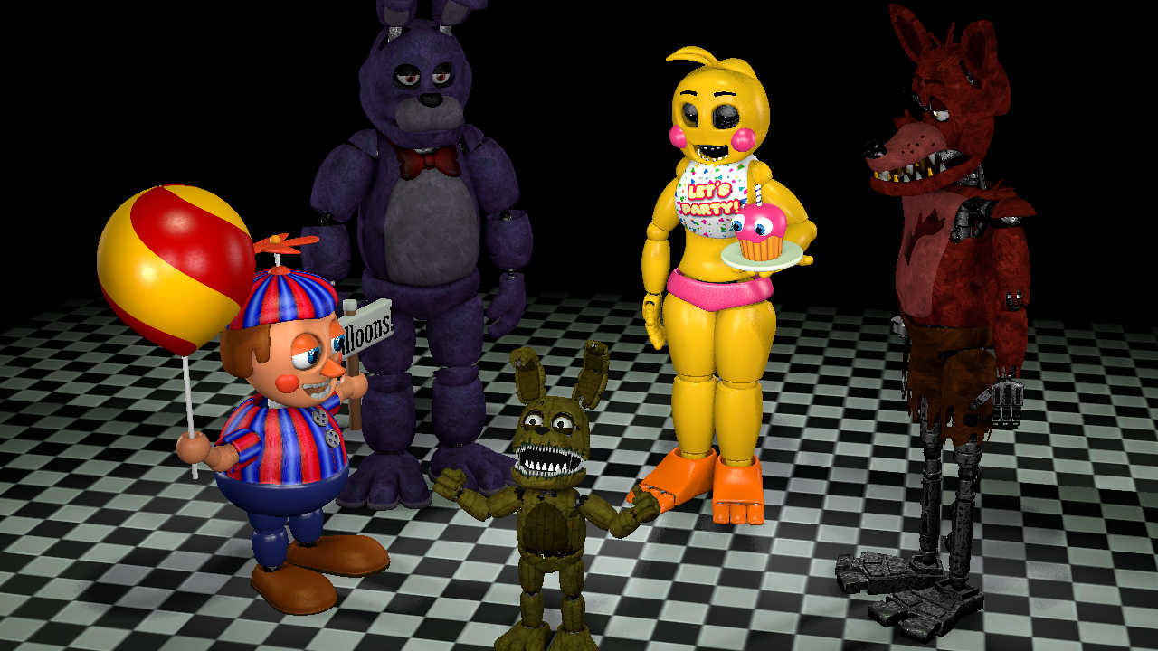 Toy Chica trap in FNaF AR by RealZBonnieXD on DeviantArt