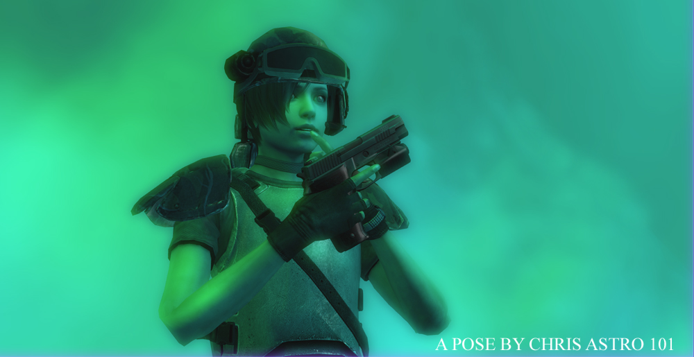 Medic Rebecca Chambers