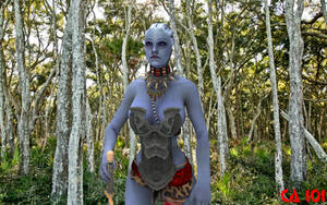 Sci Fi Vixen Liara