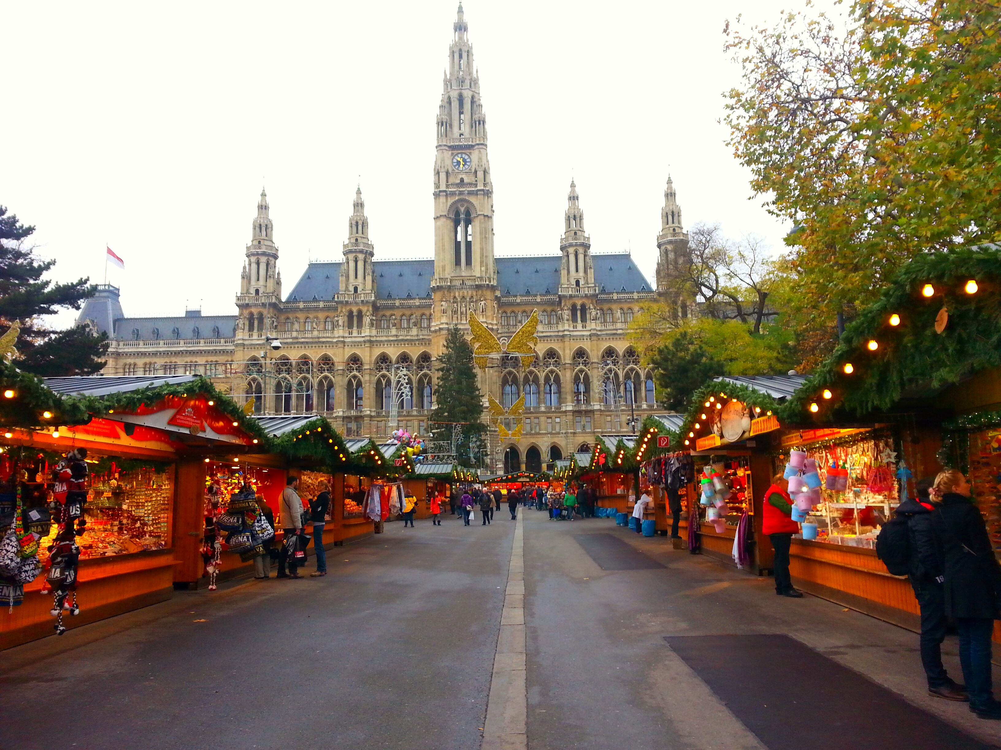 Rathaus Christmas Market