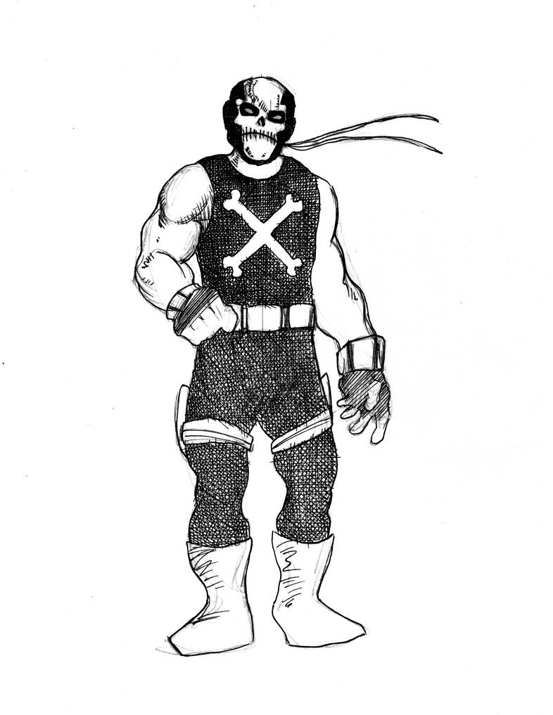 Crossbones Only Crossbones by mw777 on DeviantArt
