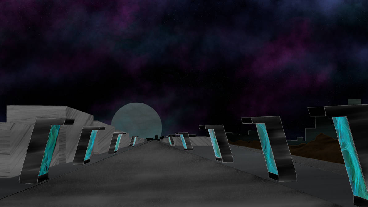 Space Bridge By Mhlyrth On DeviantArt