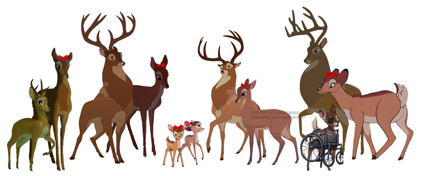 Bambi's Family Reunion by BambiWorld on DeviantArt