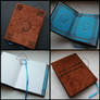 Wolfbook - handmade notebook
