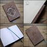Wolfybook - handmade sketchbook