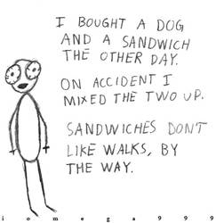 Sandwiches...