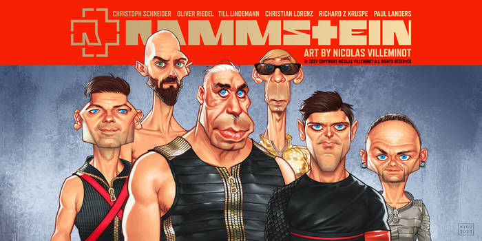 Explore the Best Rammstein Art