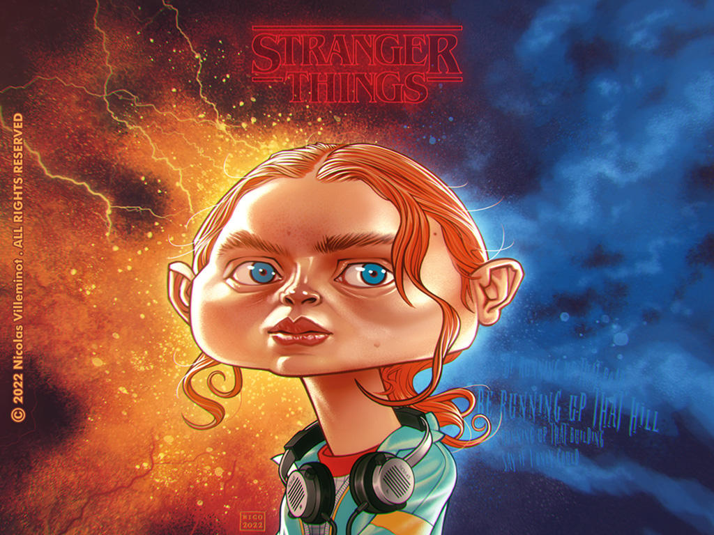 Stranger Things. Max Rsing STRANGER THINGS :: Max by ElectroNic0 on DeviantArt